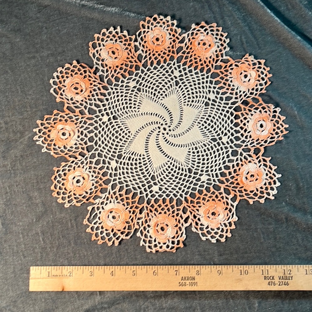 vintage doily